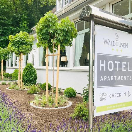 Hotel Waldhusen - Adults Only Kuecknitz Bagian luar foto